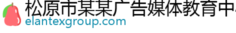 松原市某某广告媒体教育中心